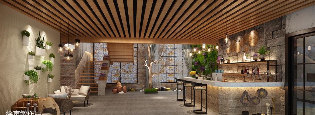 
1970文创园创意主题SPA会所 -4