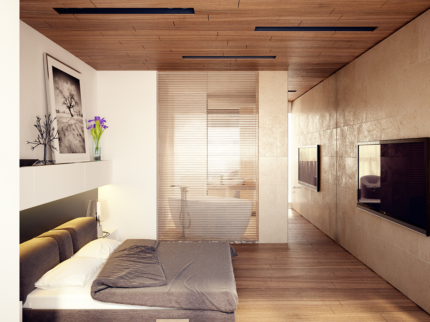 The interior of the apartment of 130 m  in residential complex Rublevskoe suburb Alexandra Fedorova-8