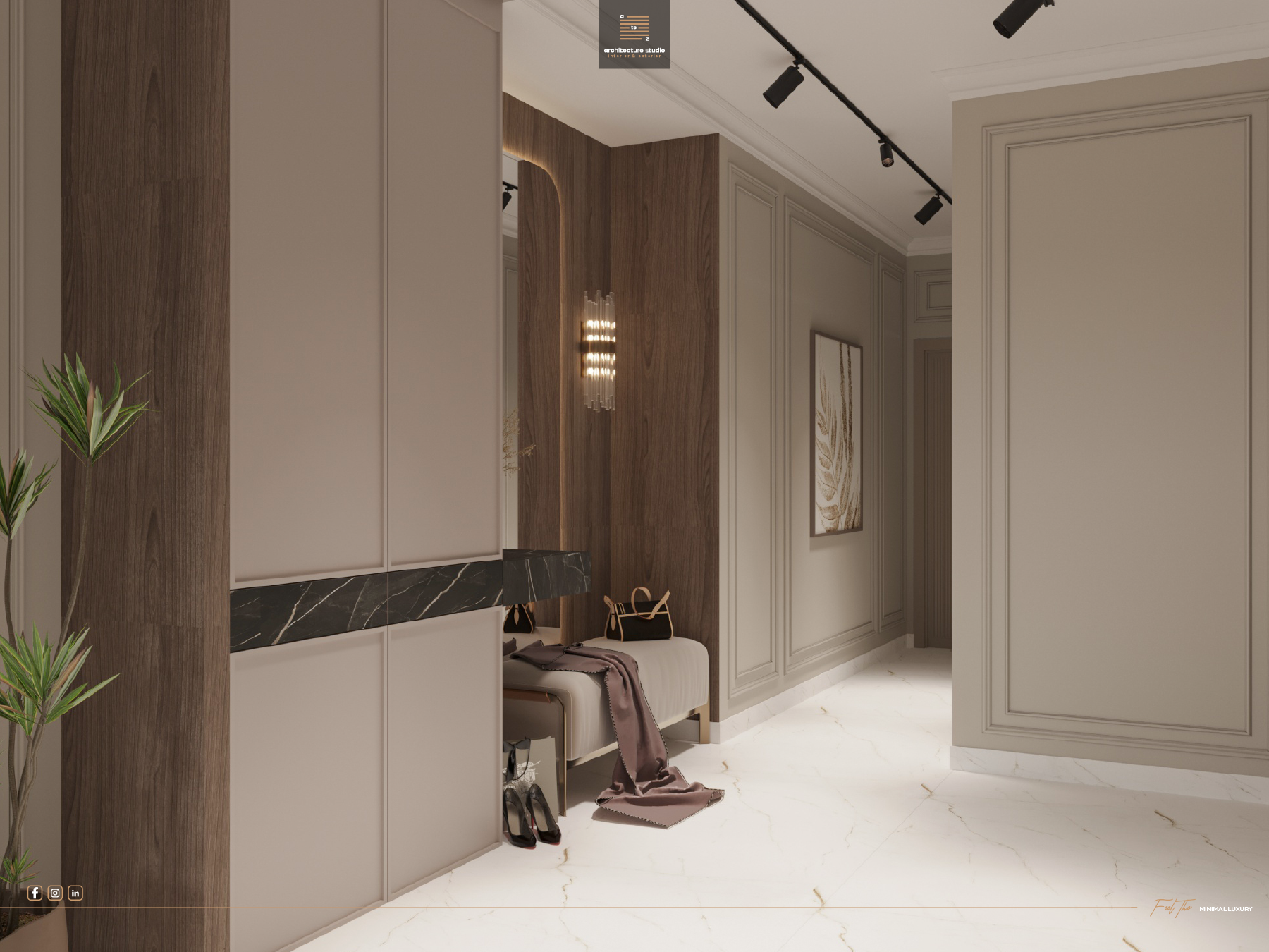 NeoClassical Reception Design-6