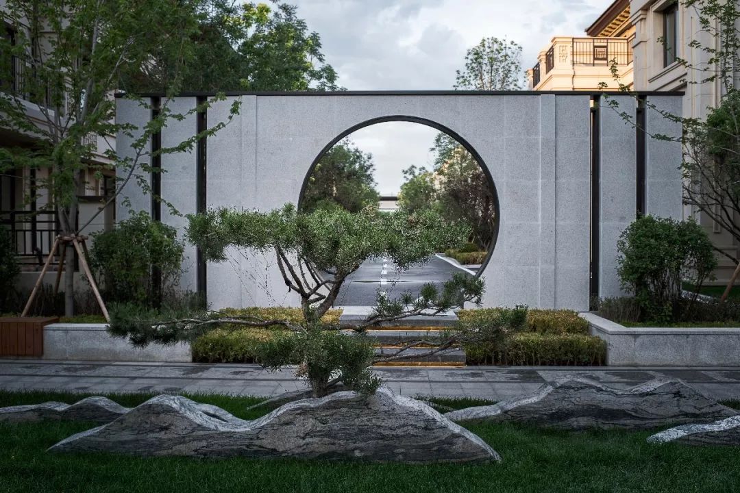 沈阳龙湖·香醍漫步大区景观设计 | 低成本下的东方礼制美学-89