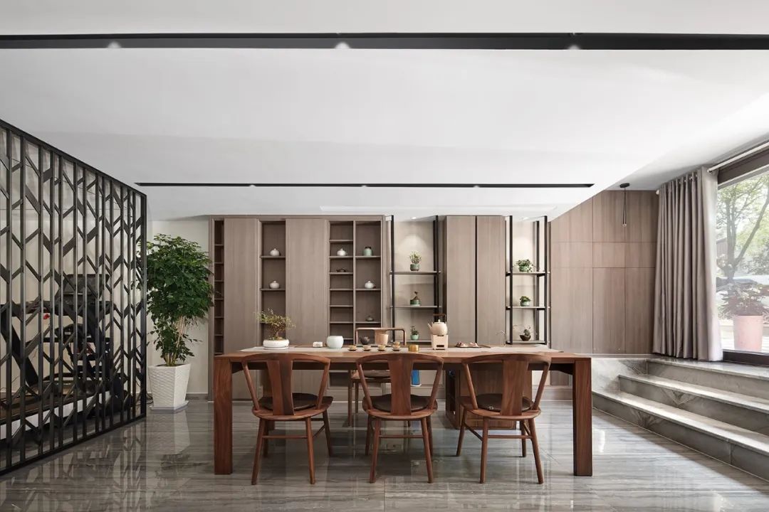 宁波现代轻奢风家居,英伦绅士的优雅品质-16