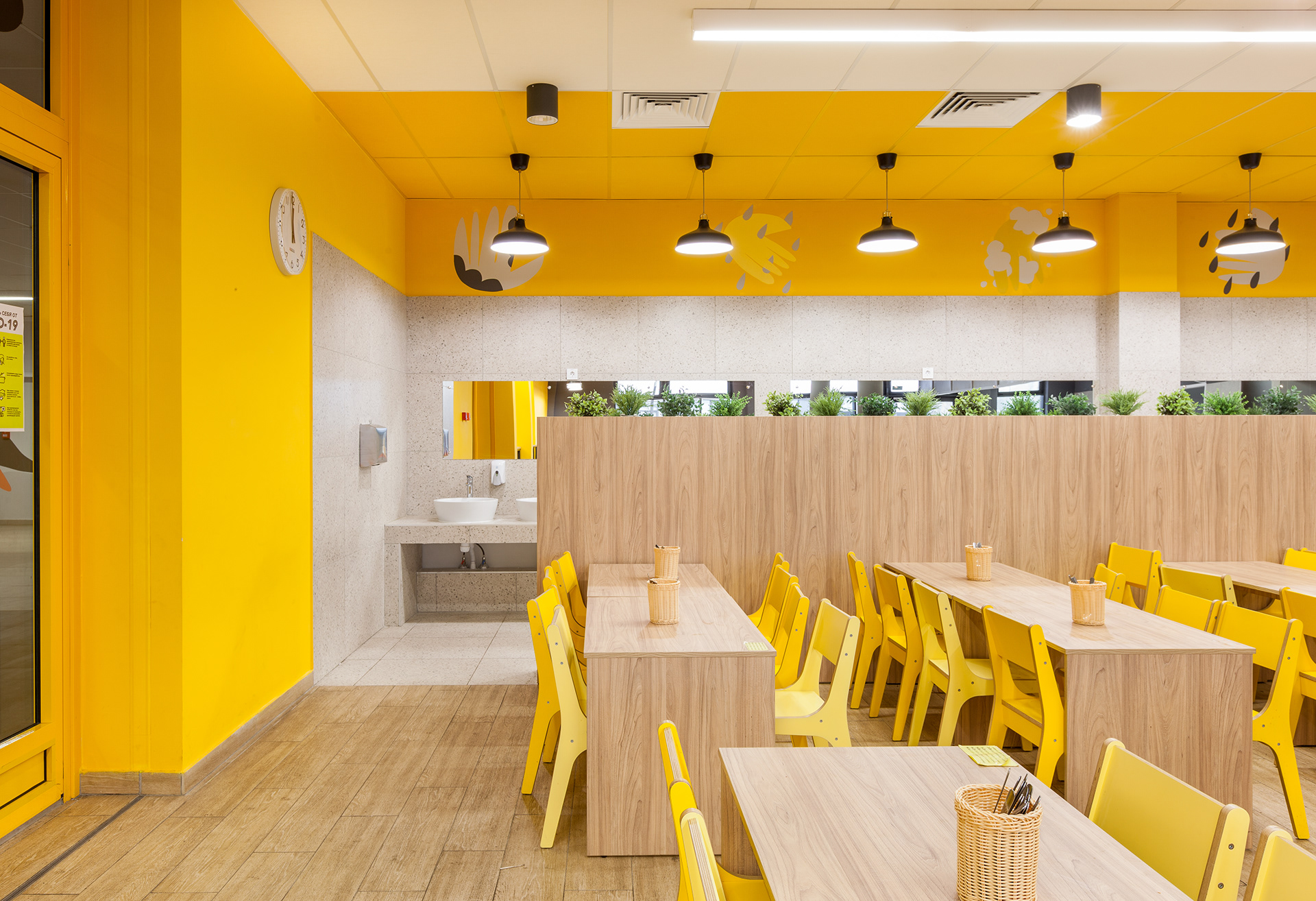 新博罗瓦亚学校丨白俄罗斯明斯克丨ZROBIM architects-33