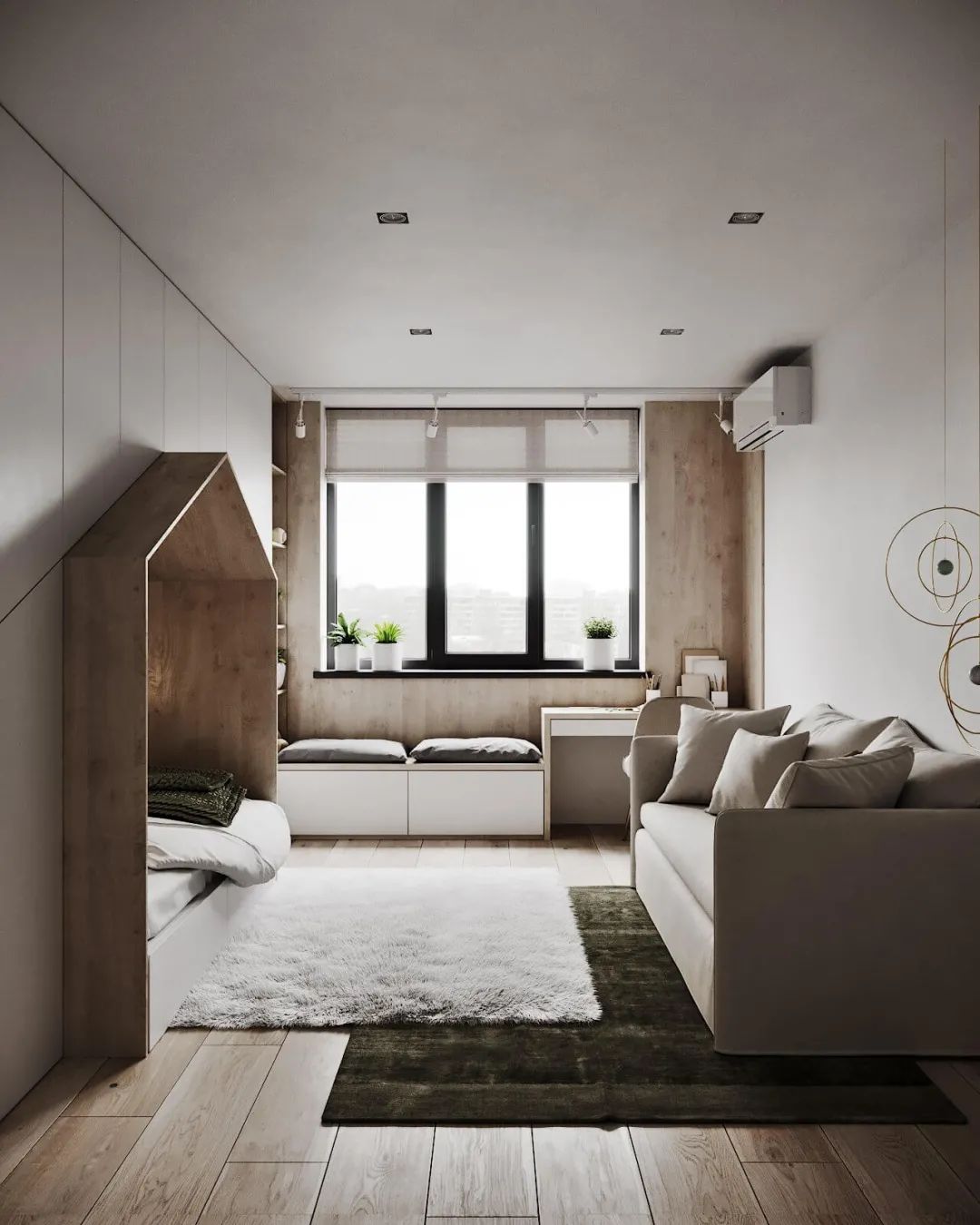 100 款窗前空间设计案例，总有一款适合你！-40