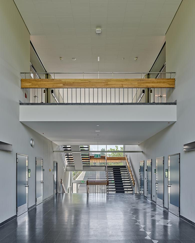 Leuppi & Schafroth Architekten丨Kantonsschule Zürcher Oberland - Grosser Spezialtrakt丨瑞士-34