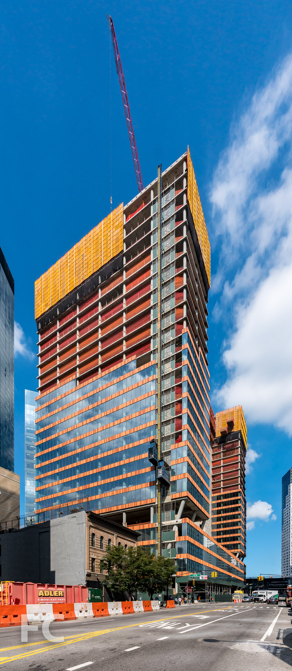 Construction Update: The JACX — FIELD CONDITION-3