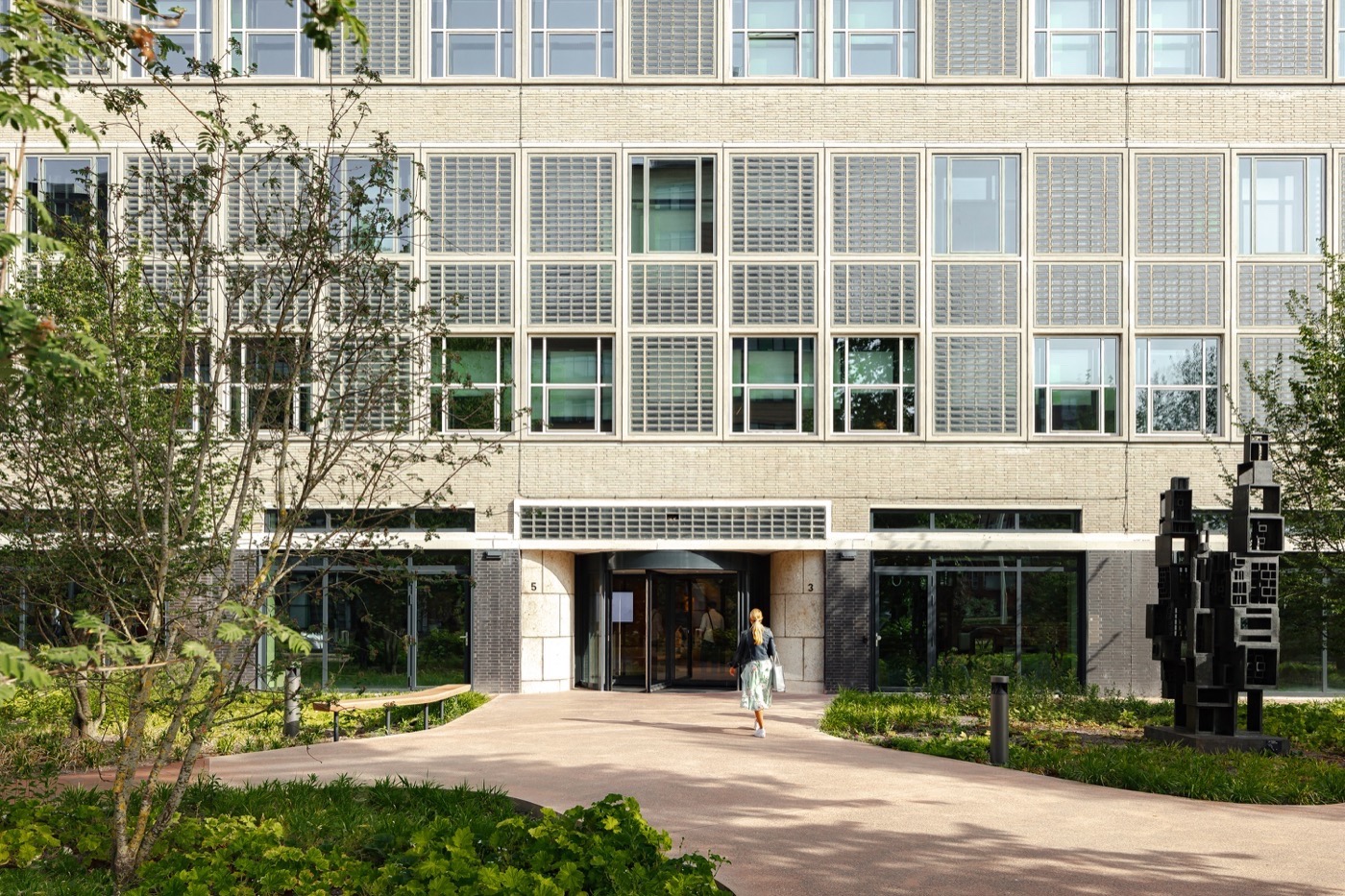 海牙 Postpark · 城市绿洲的生态设计丨荷兰海牙-6