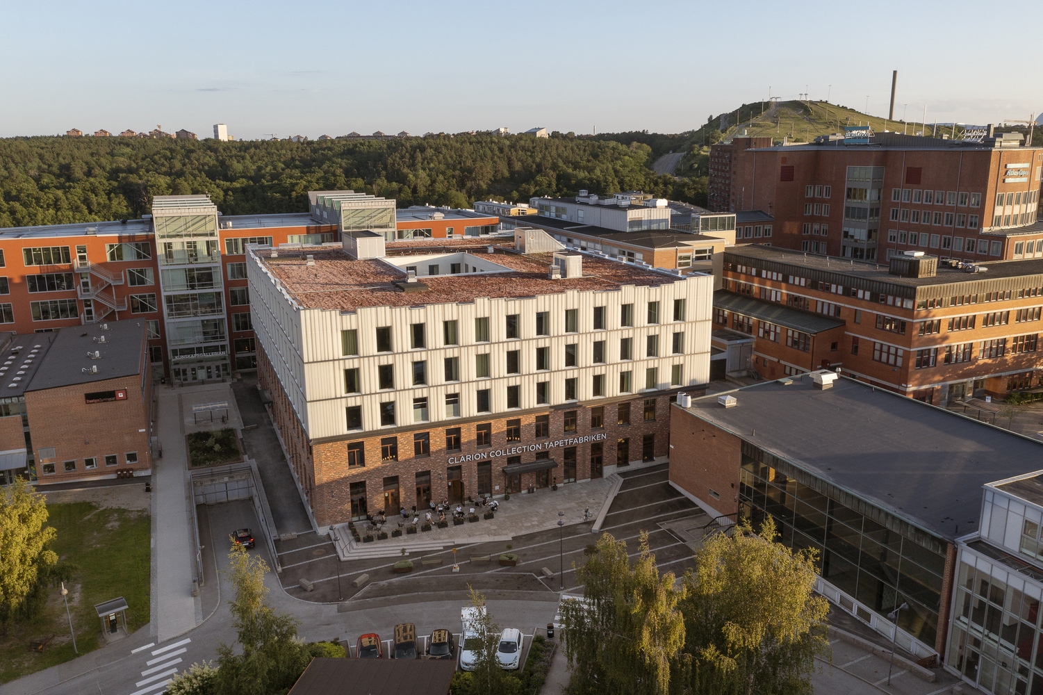 瑞典 Tapetfabriken 酒店丨White Arkitekter-35