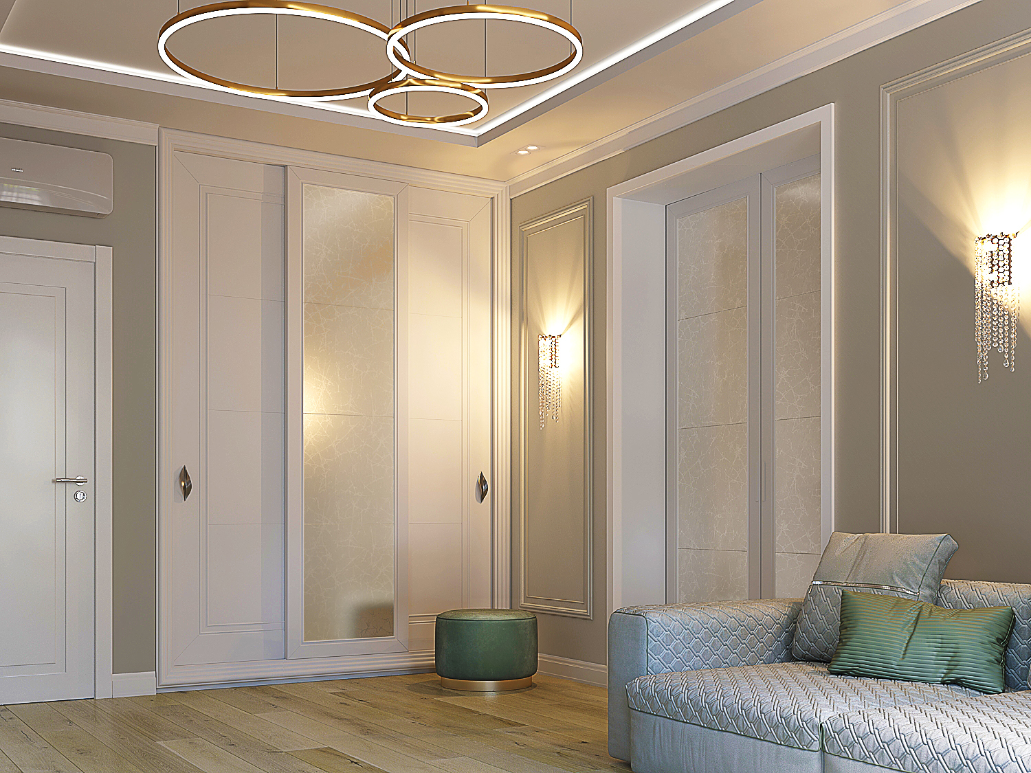 厨房和客厅设计丨Артпроект 设计工作室-14