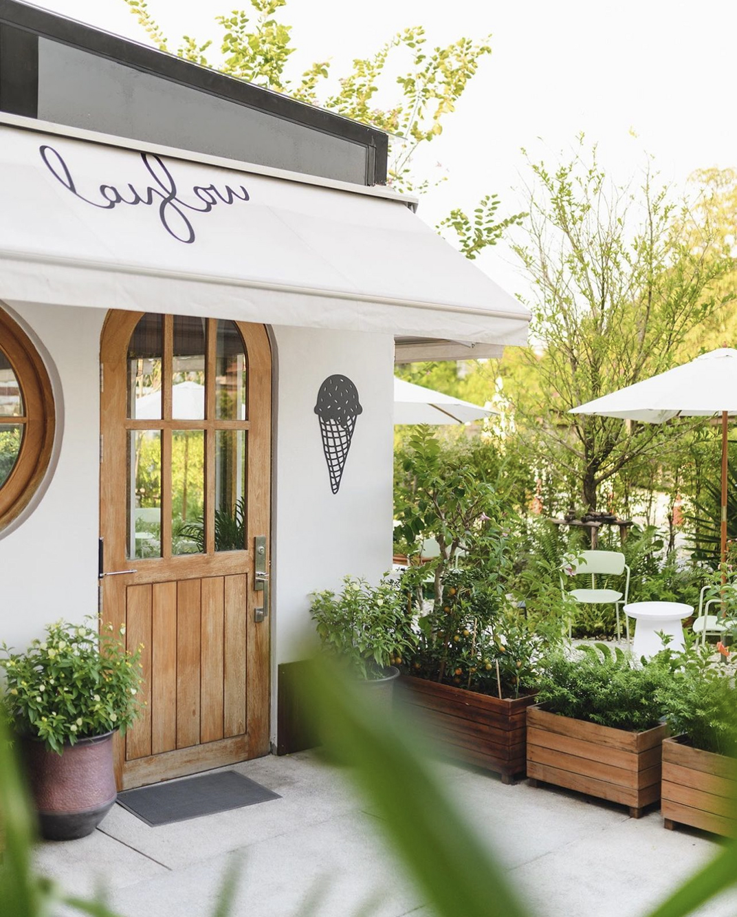 冰淇淋店Lay Low，泰国，曼谷 - 甜品店 - 餐厅LOGO-VI空间设计-全球餐饮研究所-8