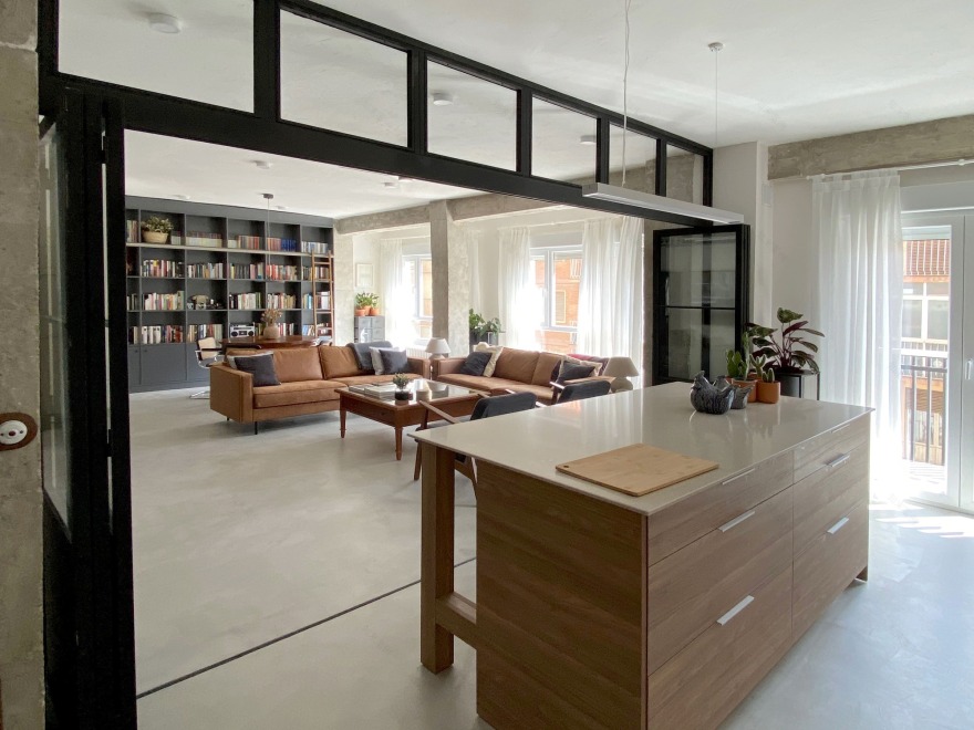 量身定制的生活空间 · L&I 平层住宅丨Iñaki Ábalos-26