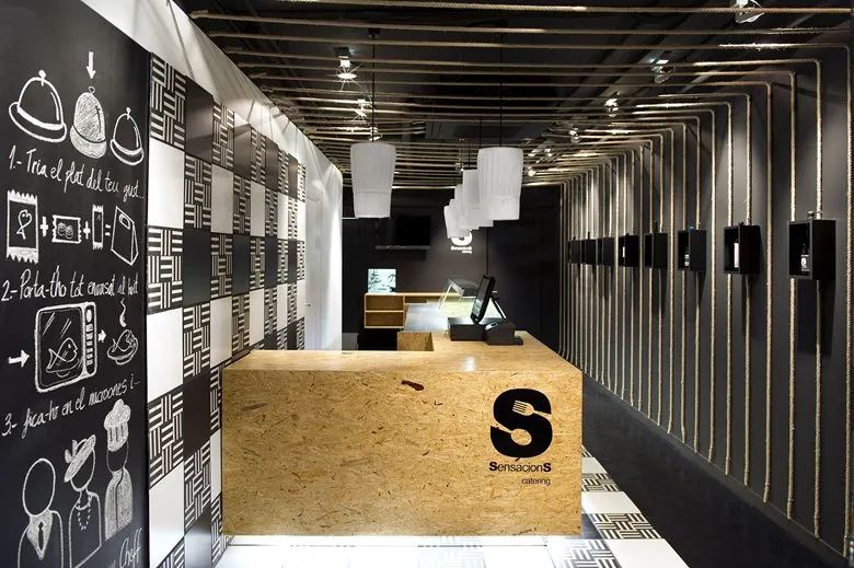 地下车库变身高档餐饮舞台丨GGH 设计机构-13