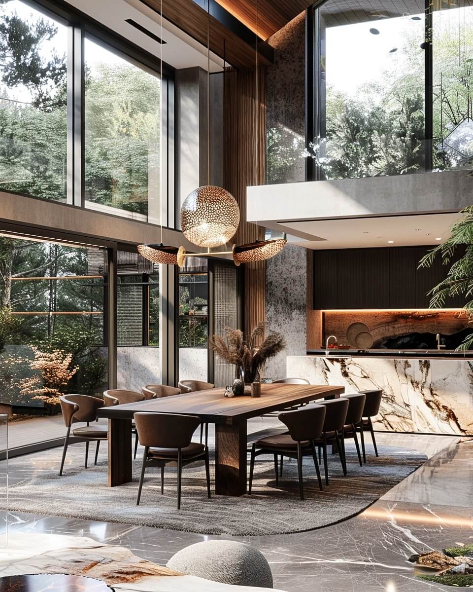 雕塑之家丨美国洛杉矶丨Mah Design-11