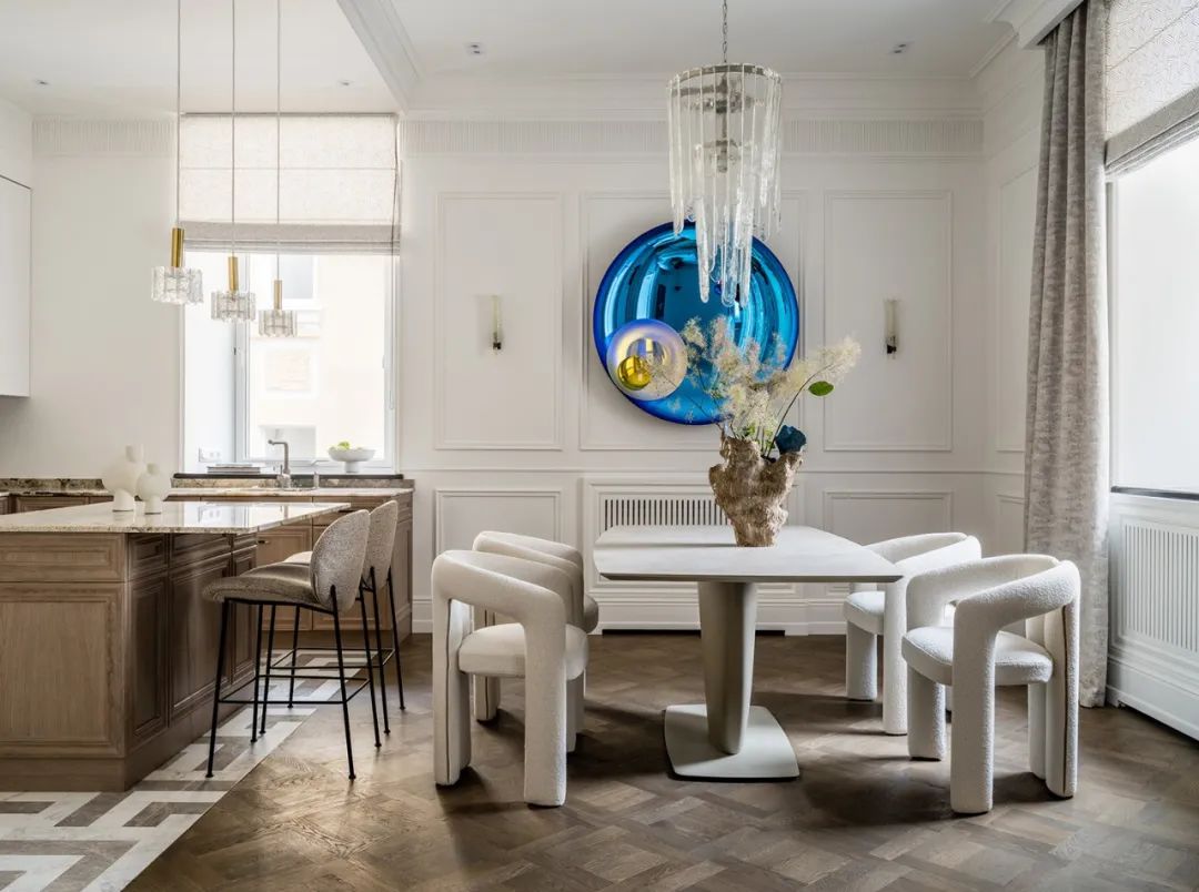 都会风尚下的优雅轻奢——HPISD Design Sharing 903雅奢空间-15