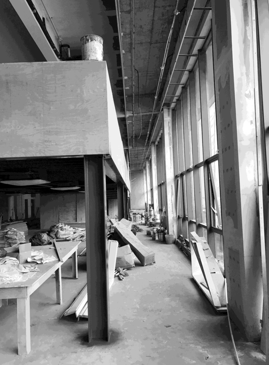 上海舆图科技有限公司办公空间改造 / 米思建筑-58