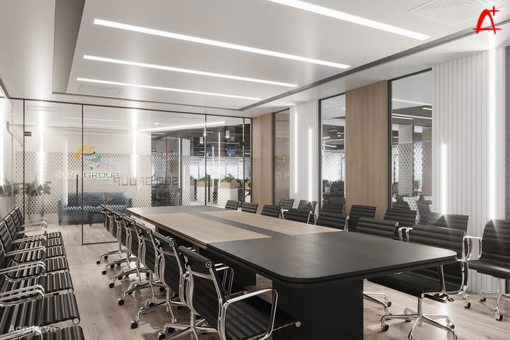 河内SGO北方公司办公室室内设计项目丨越南河内丨acong.vn(未明确公司名)-46