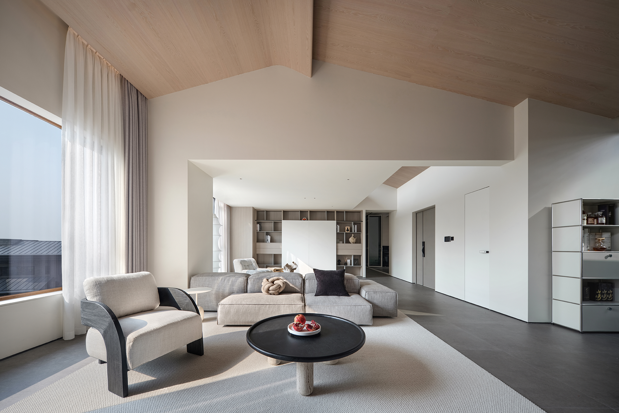 余颢凌新作｜成都麓湖 330㎡ 大平层，书写温润与优雅-26