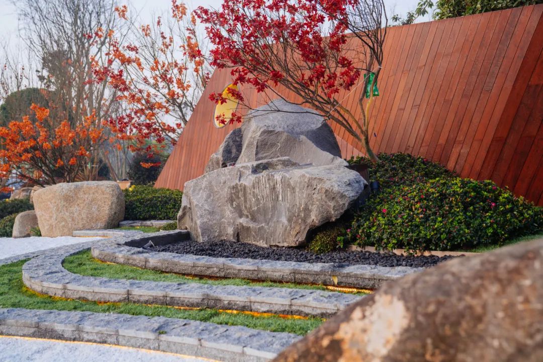 蜀韵新颜——四川领地·观江府景观设计解析-28