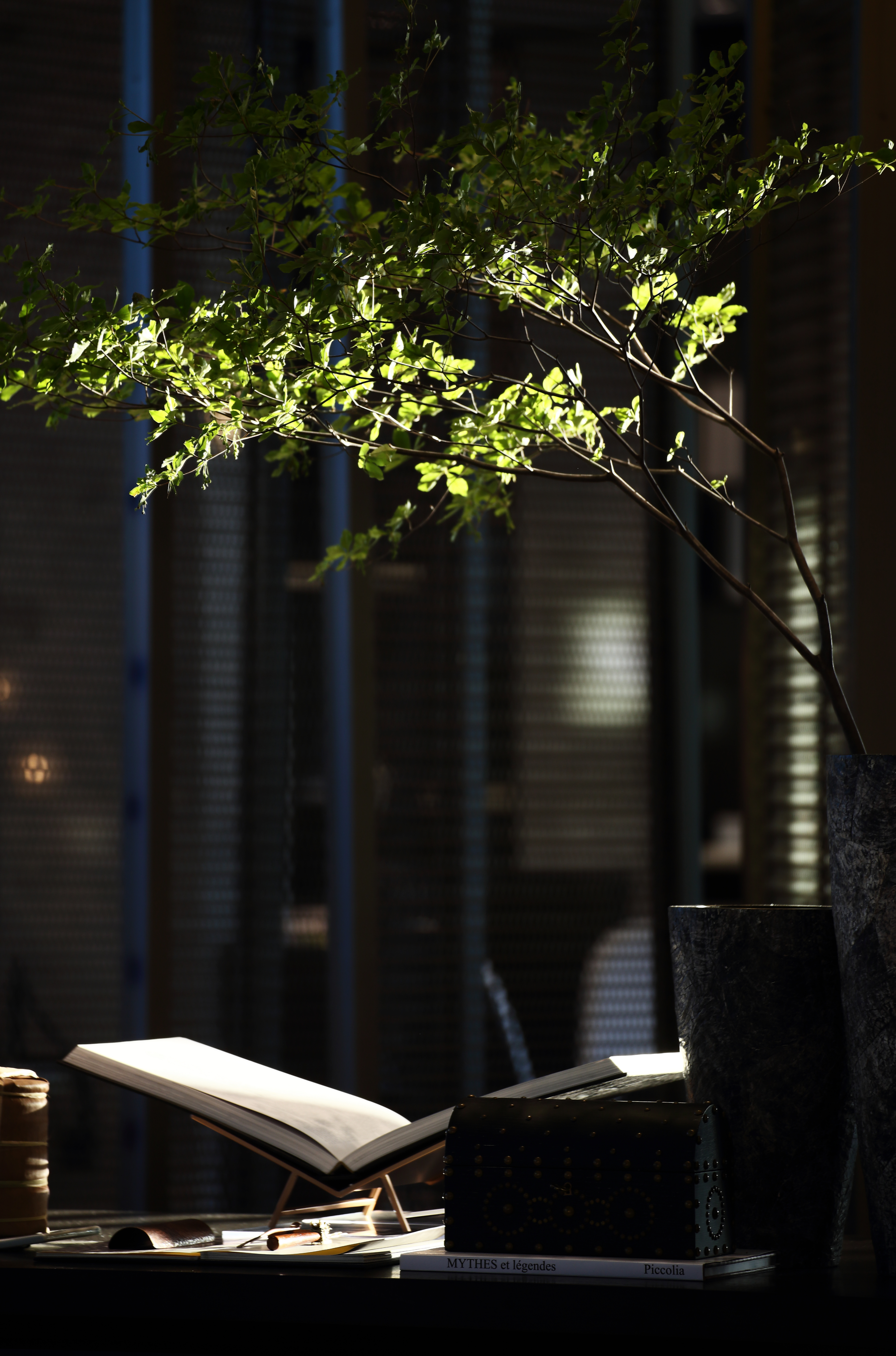 INNEST意巢设计：南通长江印售楼处，今夜格外宁静-3