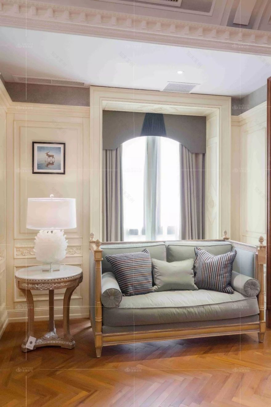 原木风客厅,多重功能营造家居休闲空间-51