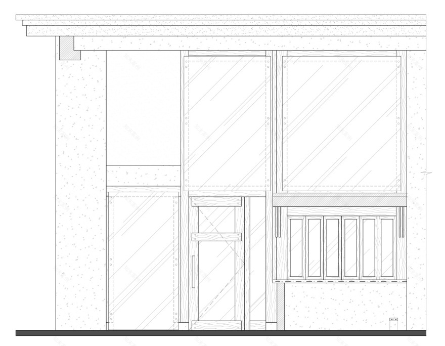 MSLAN corner 服装店丨中国厦门丨退化建筑-34