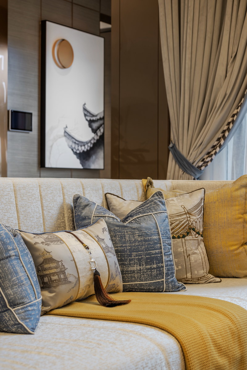 浙江象山保集象山府官邸大宅软装项目-7