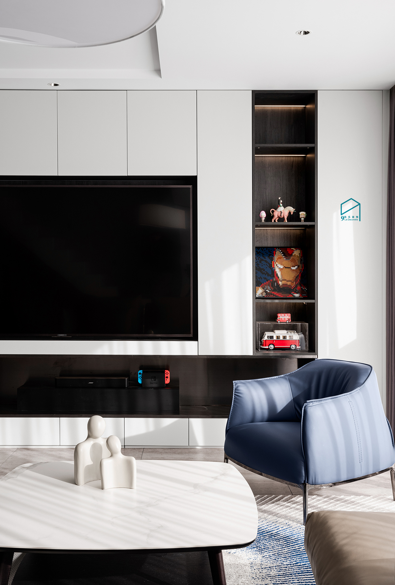 330 平方顶复丨中国宁波丨玖乐装饰-0