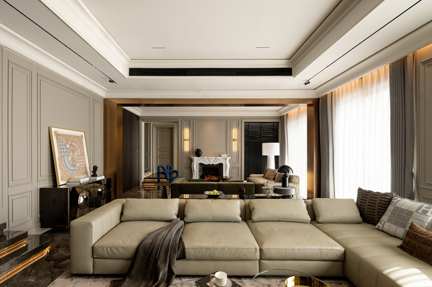 依山郡府丨中国杭州丨拾未设计-42