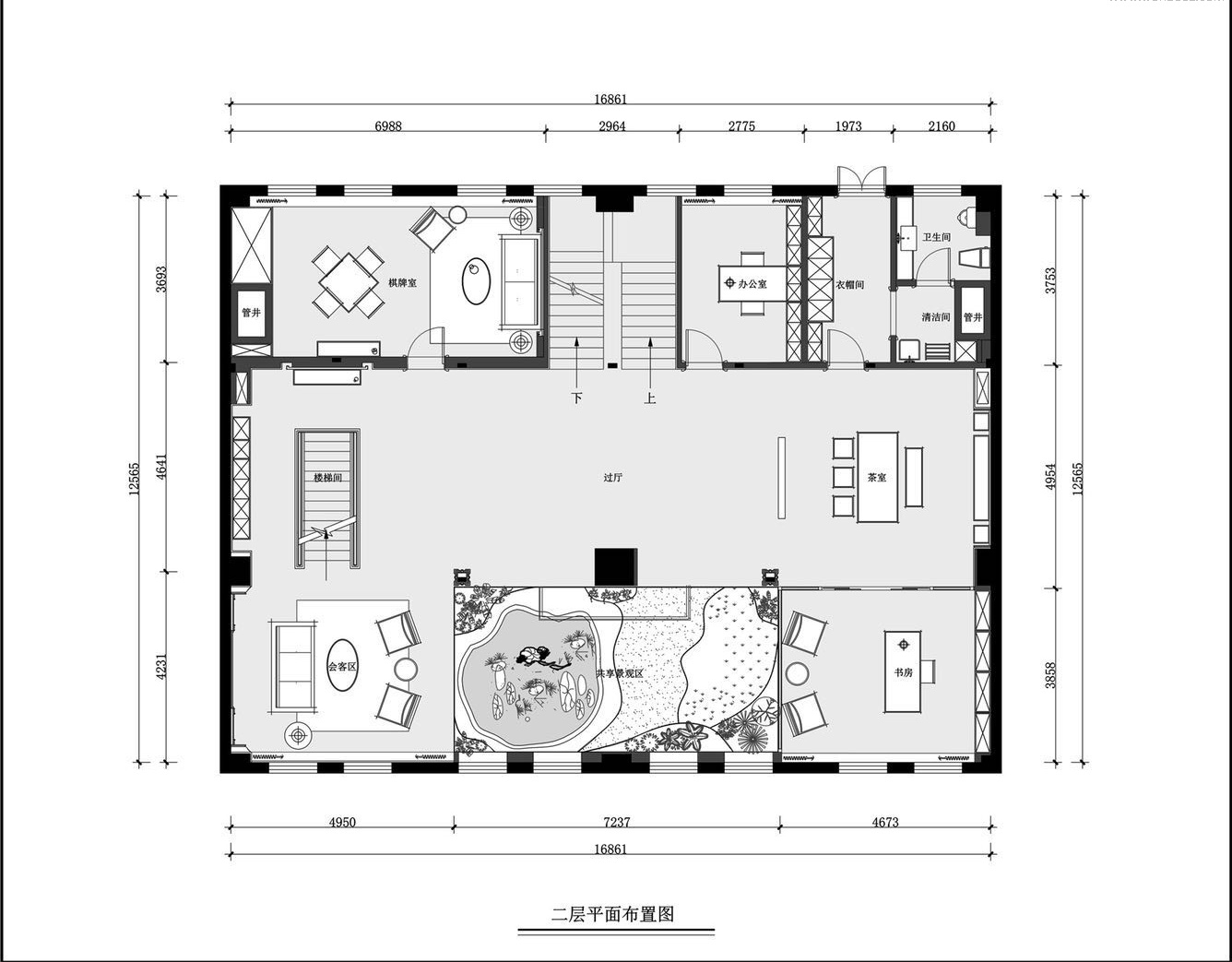 凌图空间设计·当代精英私人办公会所丨中国天津-16