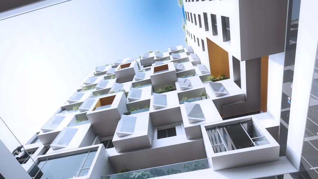 深圳龙岗区养老护理院丨中国深圳丨尼克建筑设计集团+中机国际工程设计研究院有限责任公司-59