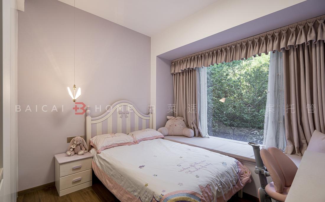 珠海板樟山新中式家居，三代同堂的东方美学之家-64