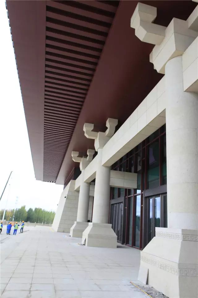 【饰界头条】最大汉唐风——三局装饰敦煌国际会展中心：创造一个之最、一个第一-24