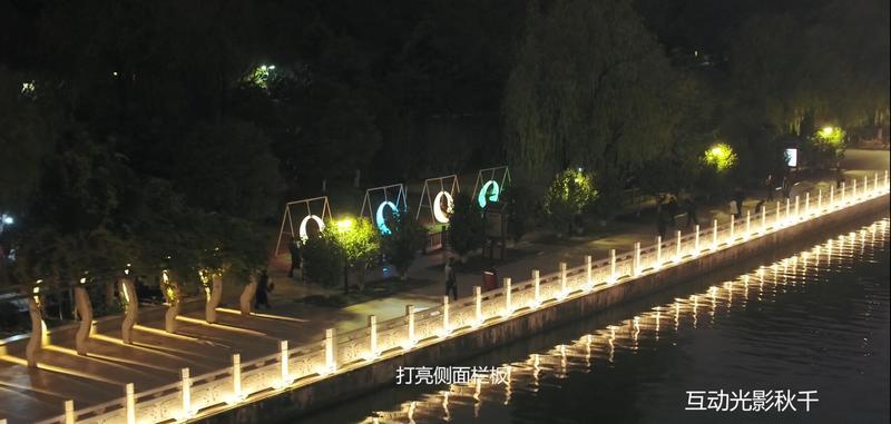 南昌抚河公园夜景设计丨中国南昌-34