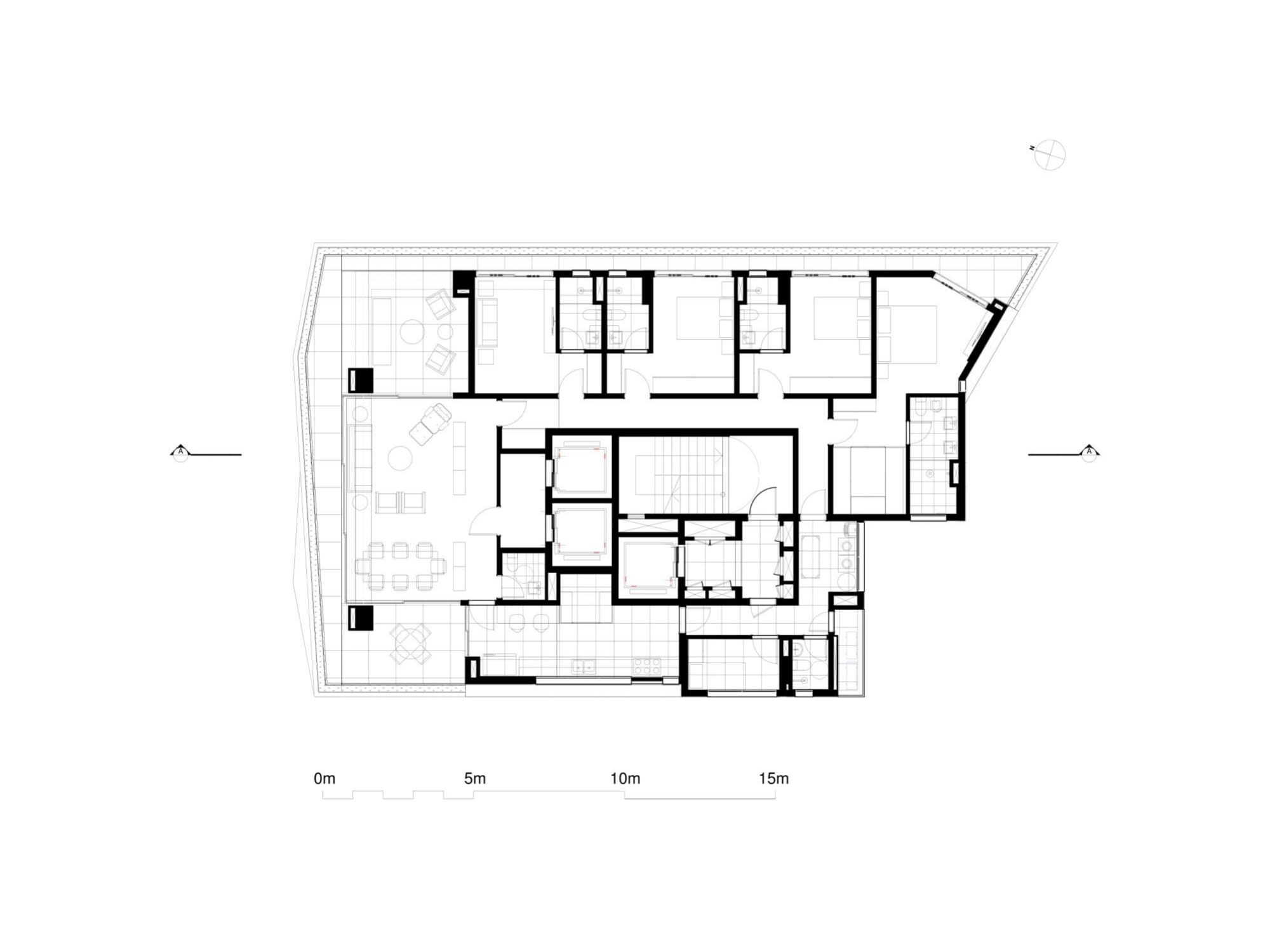 Leopoldo 1201 住宅大楼丨巴西圣保罗丨aflalo,gasperini arquitetos-53