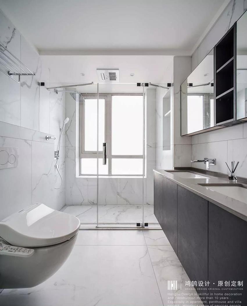 绍兴鸿鹄设计丨现代简约混搭风,优雅呈现高级感-39