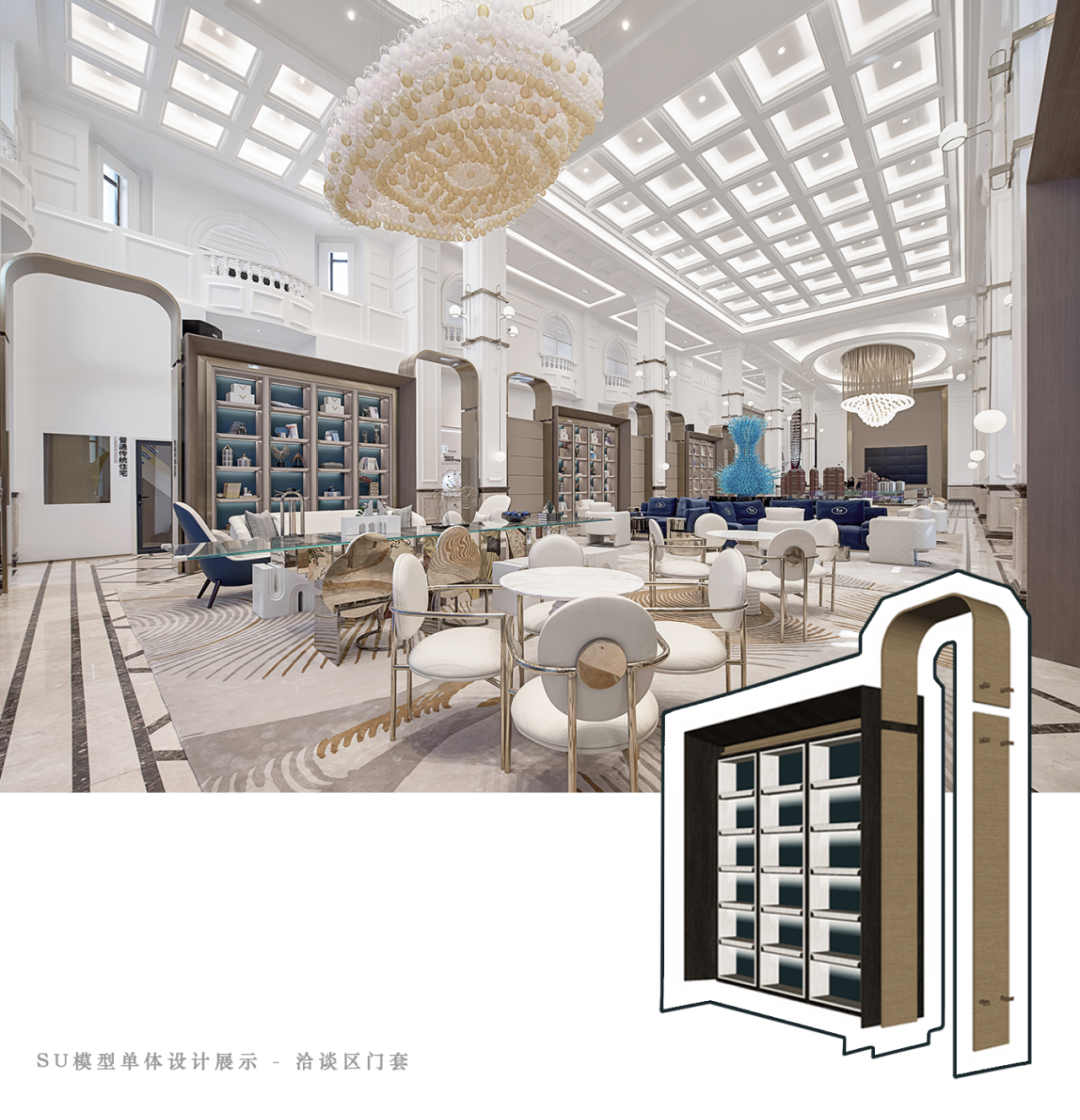 中南漫悦湾营销中心 | 古典新生,生活精致-36