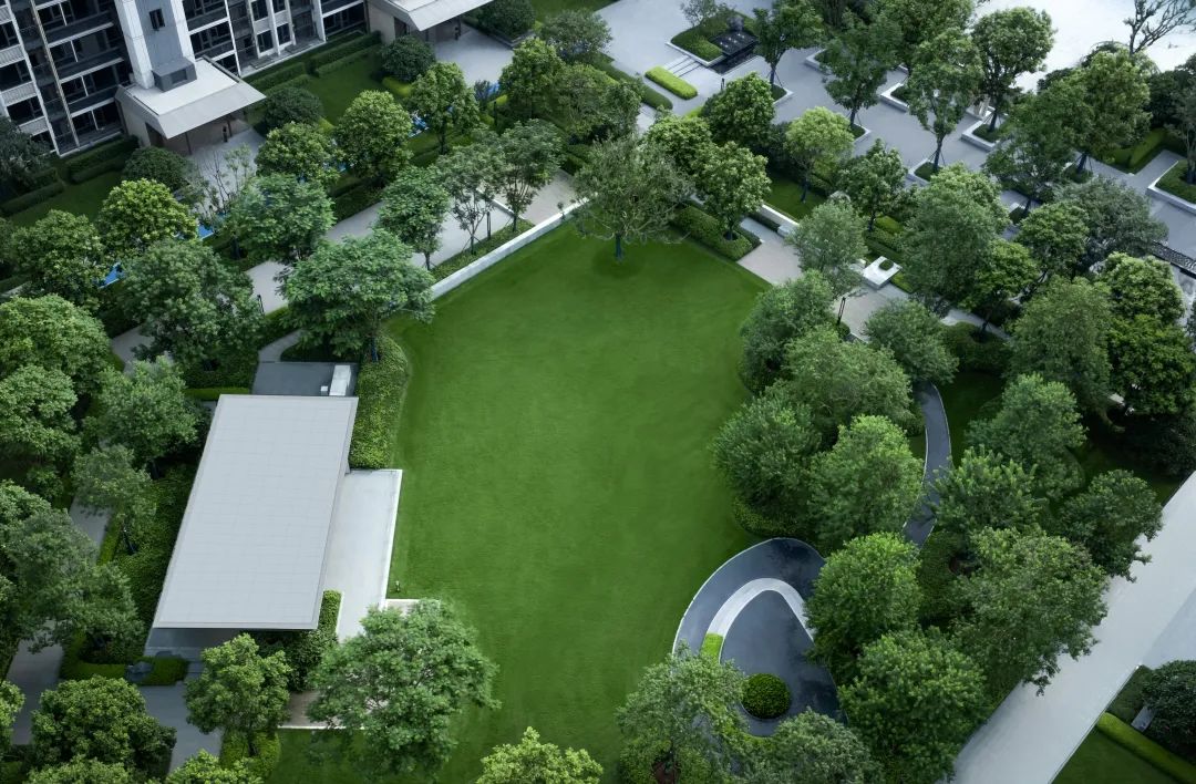 林影浮光，照见现代人的院落理想 | 中海·凤凰熙岸（大区）-54