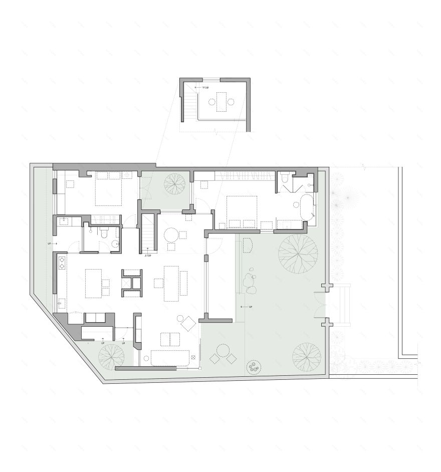 而趣设计之山城重庆田园牧歌家宅设计丨中国重庆-74