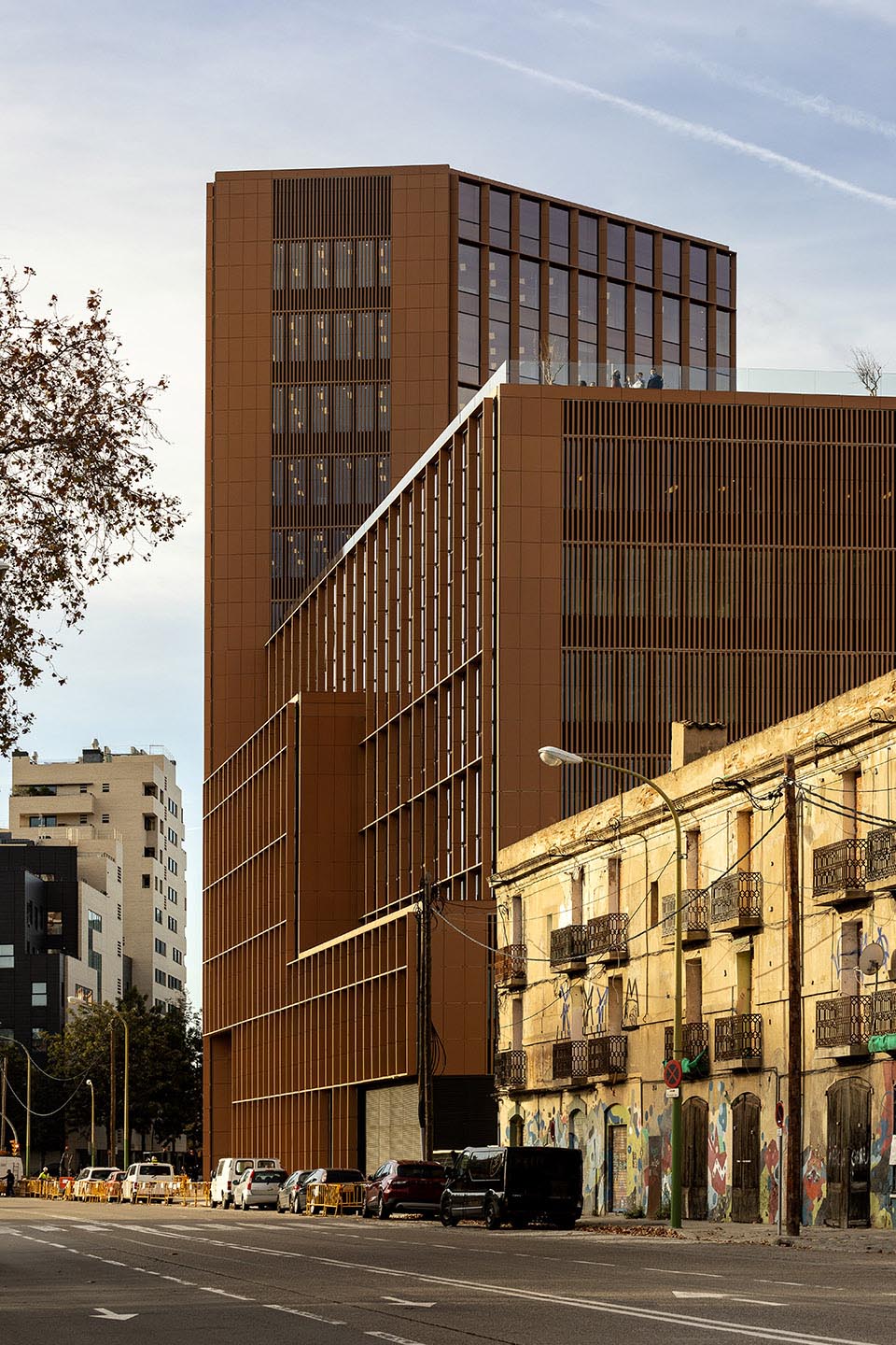 西班牙 Smart 22@办公综合体丨西班牙巴塞罗那丨GCA Architects-12