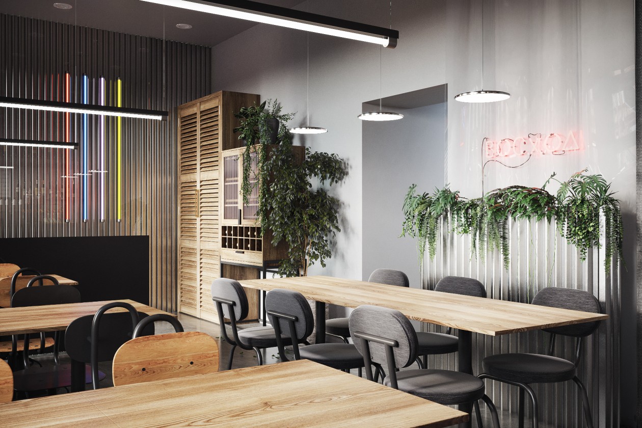 Voskhod咖啡店 - 北欧风的完美展现！-2