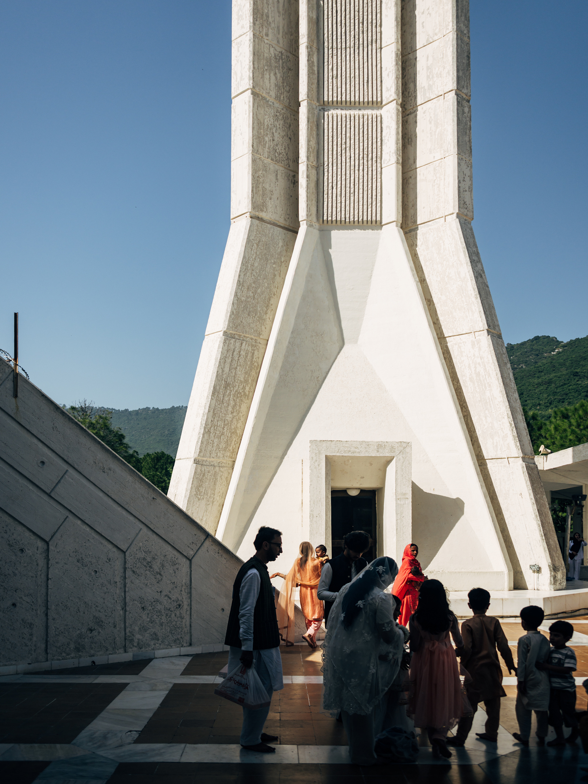 Faisal Mosque（费萨尔清真寺）丨巴基斯坦伊斯兰堡丨土耳其建筑师Vedat Dalokay-5