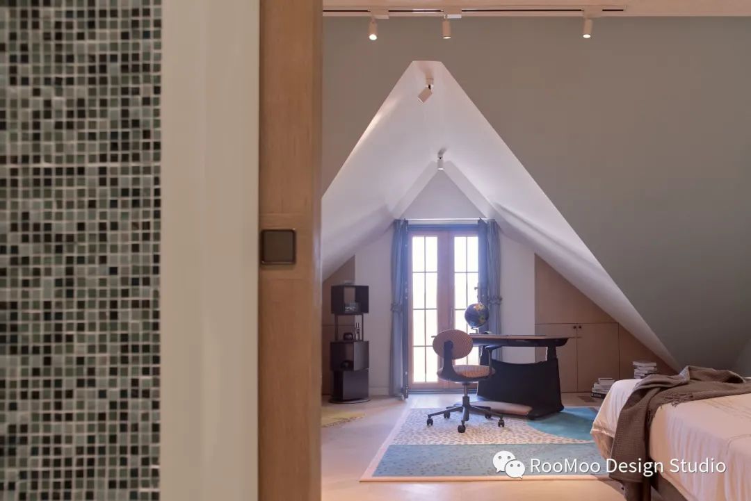 南京六合别墅 · 新法式风格的优雅与奢华丨中国南京丨RooMoo-52