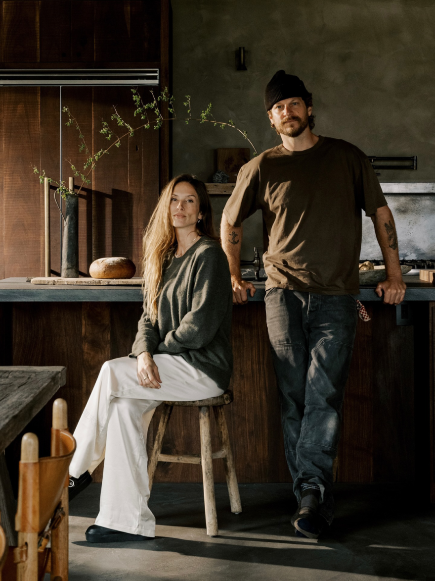 侘寂之墅(Egg House)丨美国纽约丨艺术家夫妇Chad Hagerman和Allison Ochmanek-8