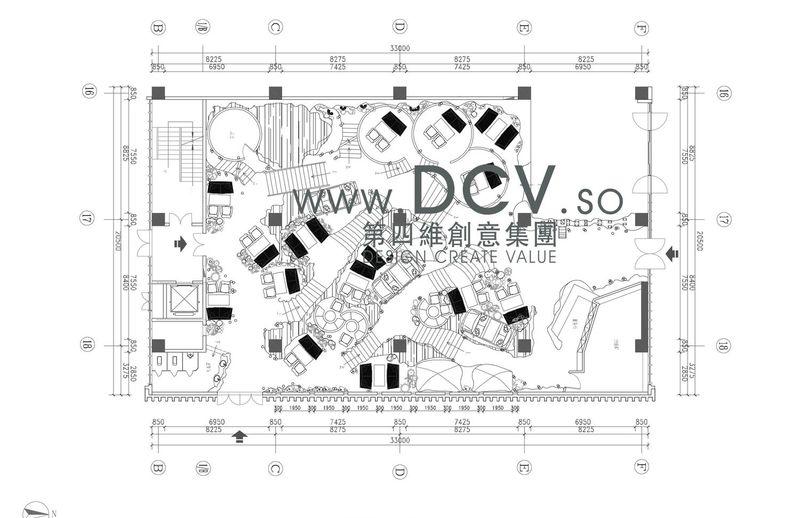 音乐咖啡馆情景餐厅-38