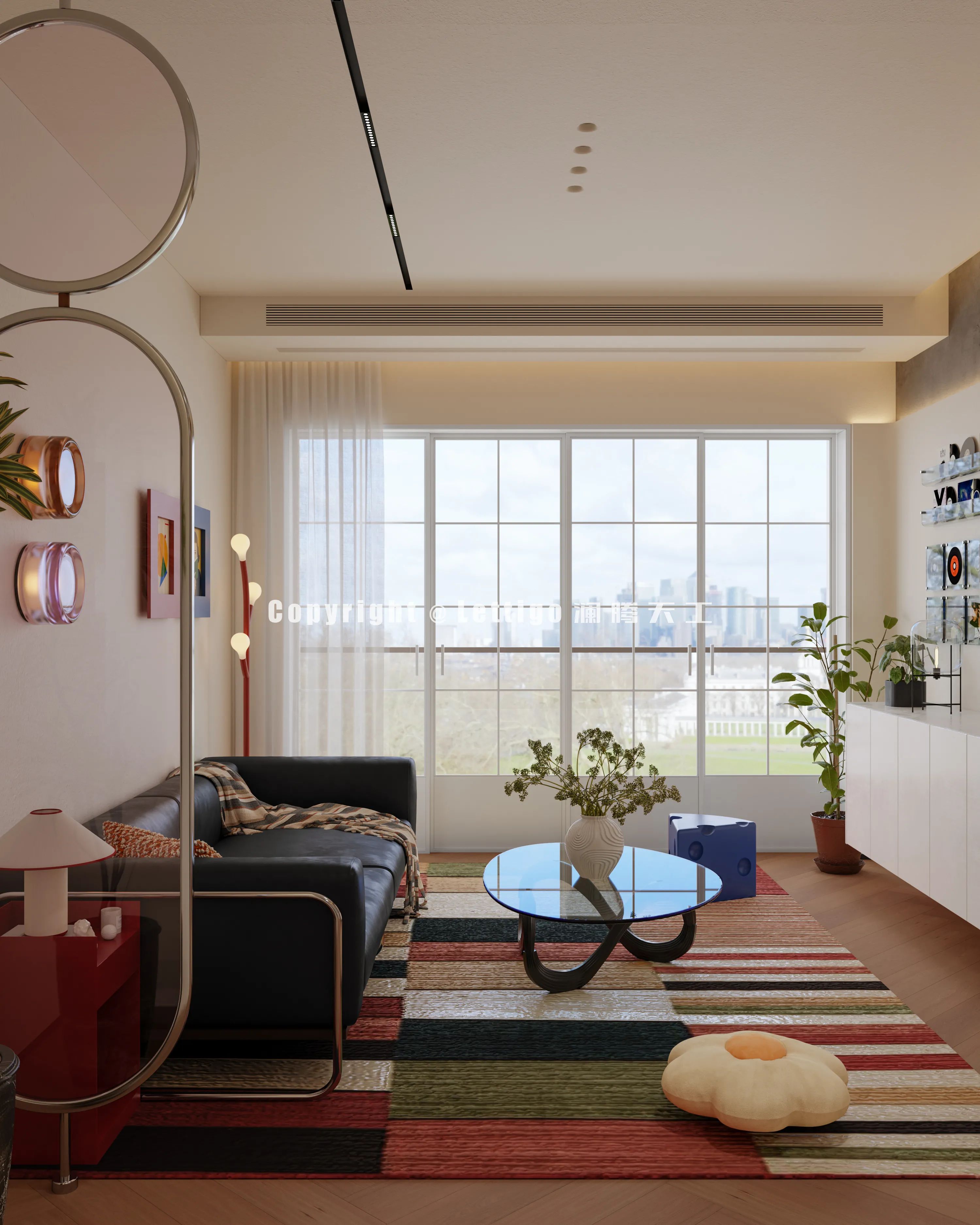 鲜活生动的中古包豪斯独居住宅-6