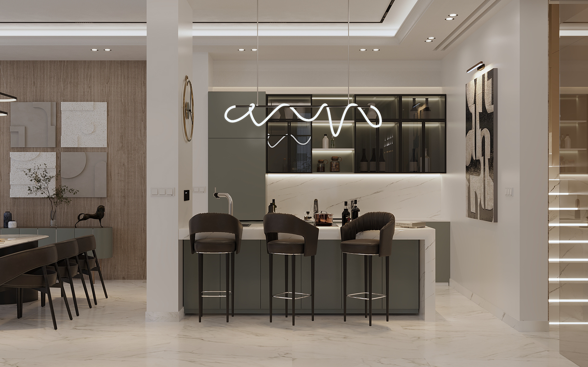 迪拜山庄住宅别墅丨阿联酋迪拜丨Ahmad Zu'bi-7