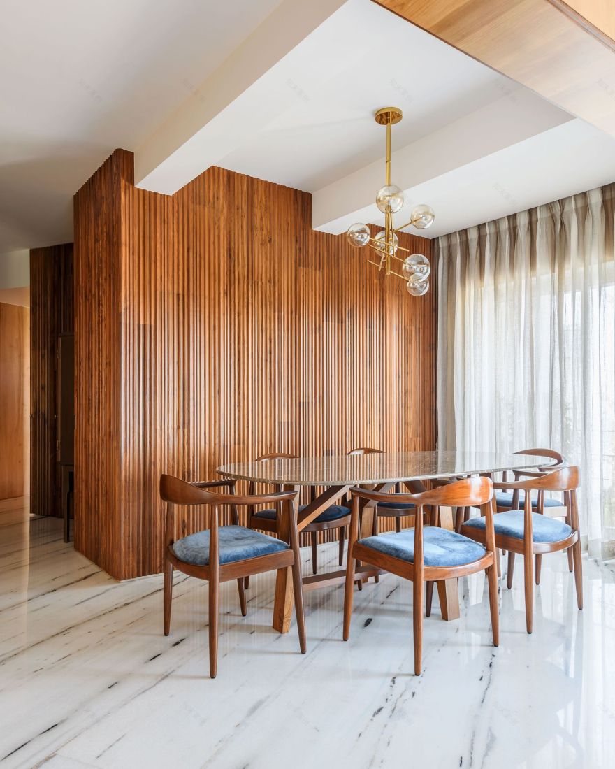 孟买1200平方英尺家庭住宅-18