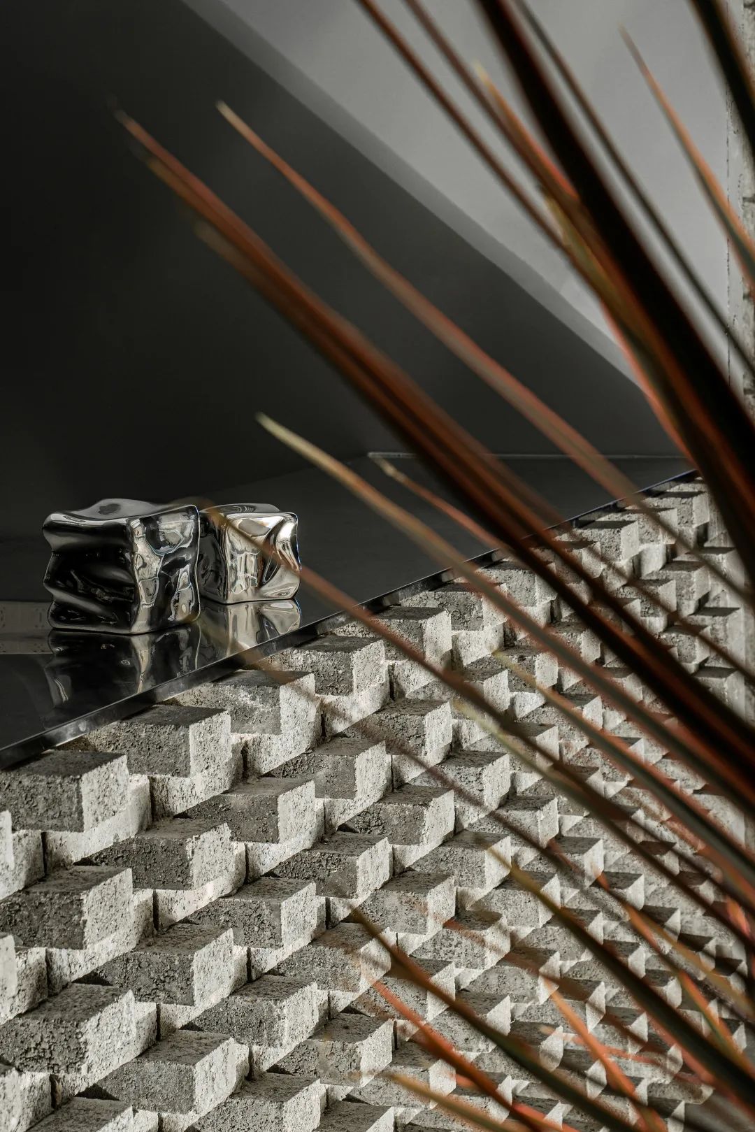 茶格丨中国芜湖丨繁室空间设计-28