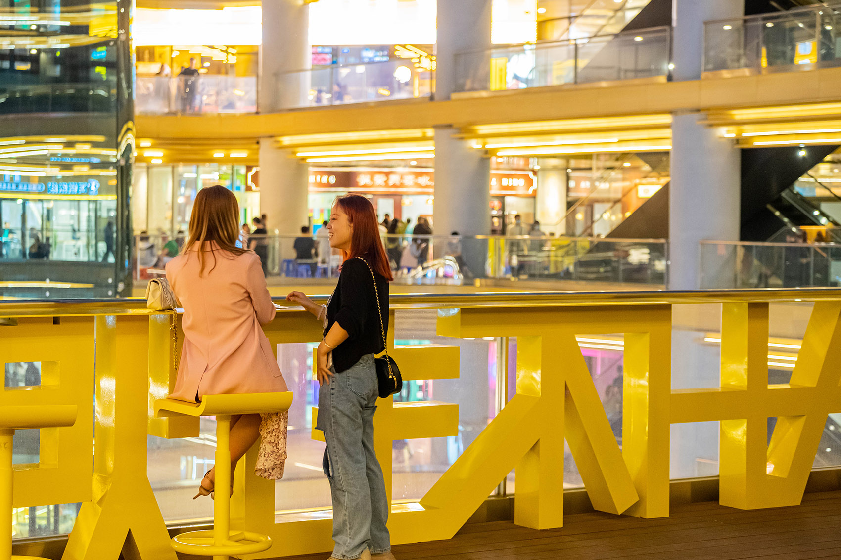 西安未央168商业街区露台改造丨中国西安丨原筑景观-36