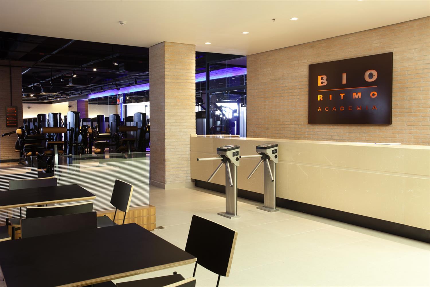 学术生物节奏，大都市购物中心-2