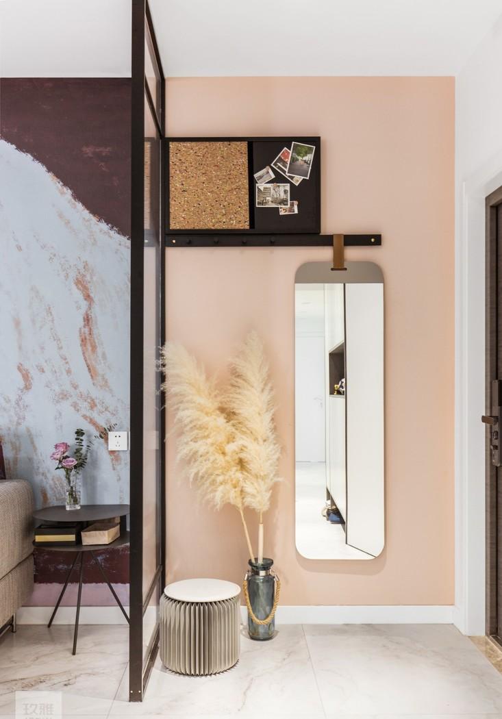 69 平米两居室收纳改造,打造轻奢生活空间-24